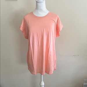 Old Navy Coral Short Sleeve Tee
